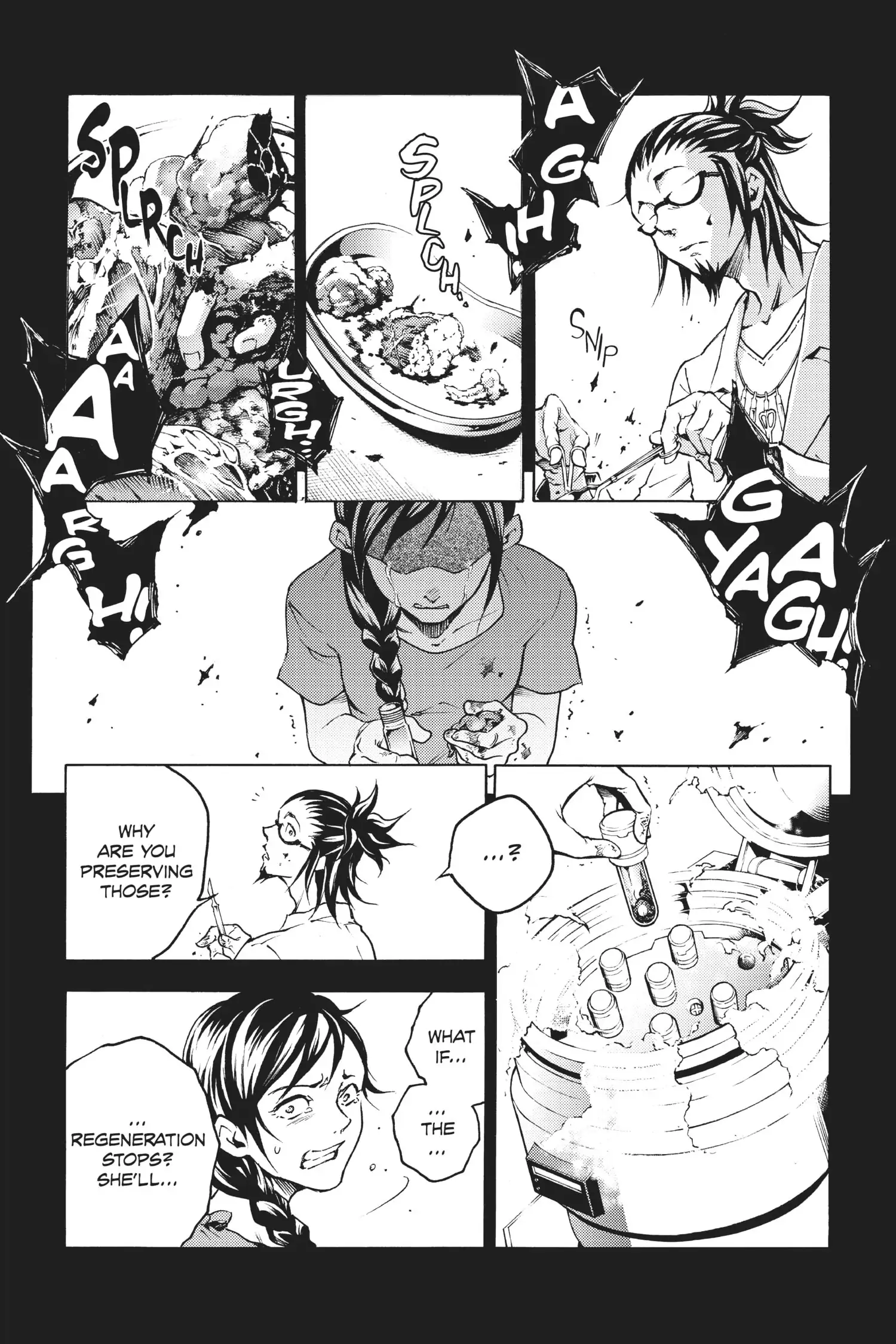 Deadman Wonderland Chapter 46 image 32